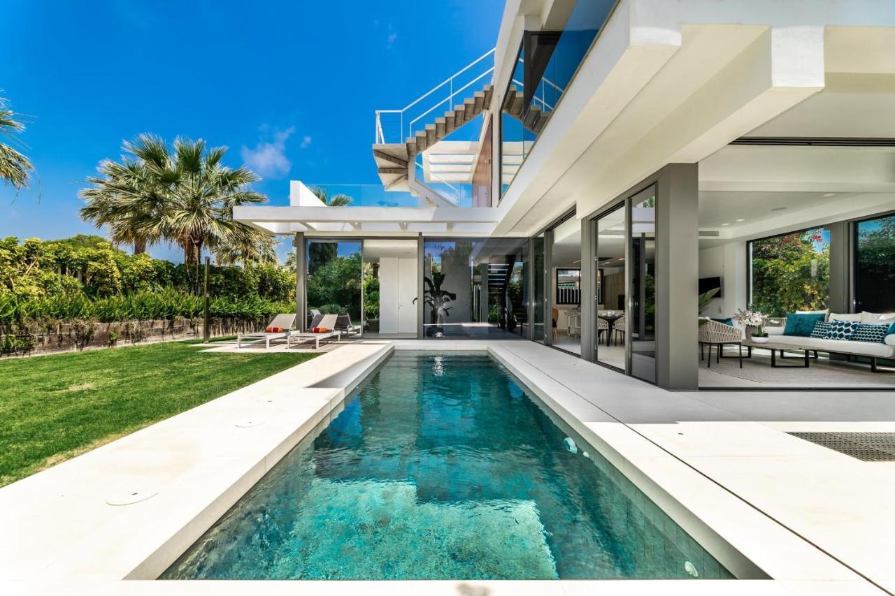 All About Villa Gladiolo Marbella Exterior foto
