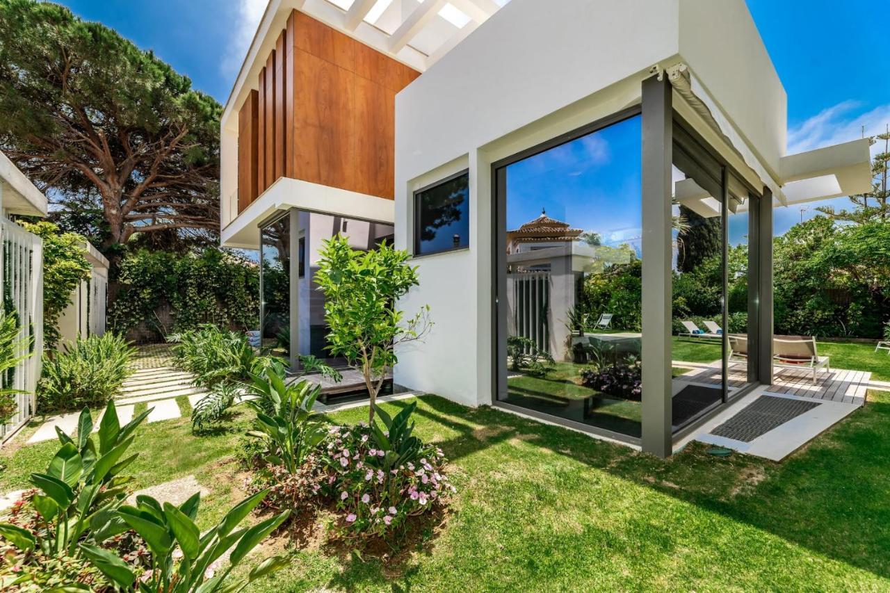 All About Villa Gladiolo Marbella Exterior foto